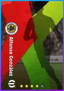 بطاقة Alfonso González · LMF