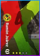 Carte de Ramón Juárez · CB