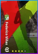 بطاقة Federico Viñas · CF