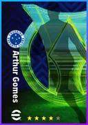 Arthur Gomes LWF card