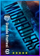 بطاقة Davide Frattesi · CMF
