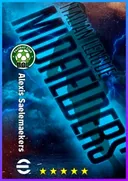 Alexis Saelemaekers RMF card