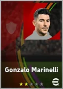 بطاقة Gonzalo Marinelli · GK
