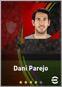 Carte de Dani Parejo · CMF