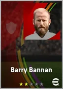 بطاقة Barry Bannan · CMF