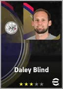 Daley Blind CB card