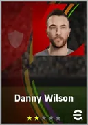Carte de Danny Wilson · CB