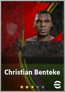 بطاقة Christian Benteke · CF