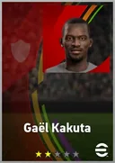 Carte de Gaël Kakuta · AMF