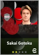 Sakai Gotoku RB card