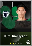 Carte de Kim Jin-Hyeon · GK