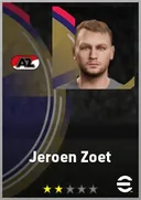 Jeroen Zoet GK card