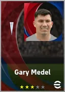 Carte de Gary Medel · CB