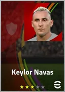 Carte de Keylor Navas · GK