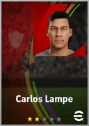 بطاقة Carlos Lampe · GK