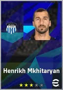 Henrikh Mkhitaryan CMF card