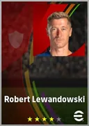 بطاقة Robert Lewandowski · CF