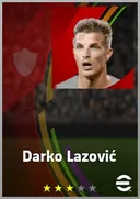 بطاقة Darko Lazović · LMF