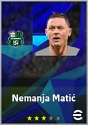 بطاقة Nemanja Matić · DMF