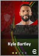 Kyle Bartley CB card