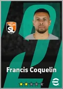 بطاقة Francis Coquelin · DMF