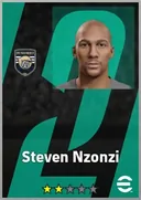 Carte de Steven Nzonzi · DMF