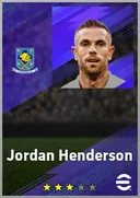 Carte de Jordan Henderson · DMF
