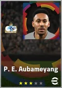 بطاقة P. E. Aubameyang · CF