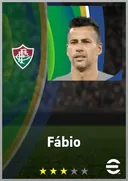 Carte de Fábio · GK