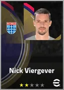 Carte de Nick Viergever · CB