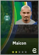 Carte de Maicon · CB