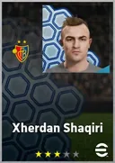 بطاقة Xherdan Shaqiri · AMF