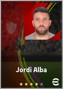 Jordi Alba LB card