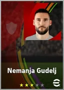 Carte de Nemanja Gudelj · DMF
