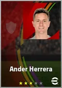 Carte de Ander Herrera · CMF