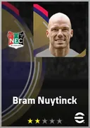 بطاقة Bram Nuytinck · CB