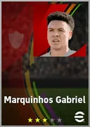 Carte de Marquinhos Gabriel · AMF