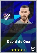 بطاقة David de Gea · GK