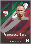 بطاقة Francesco Bardi · GK