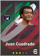 Carte de Juan Cuadrado · RMF
