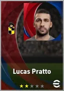 بطاقة Lucas Pratto · CF