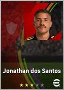Carte de Jonathan dos Santos · DMF