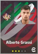 Alberto Grassi CMF card