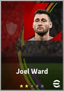 Joel Ward RB card