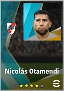 بطاقة Nicolás Otamendi · CB