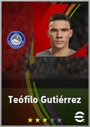 بطاقة Teófilo Gutiérrez · SS