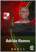 بطاقة Adrián Ramos · CF