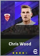 بطاقة Chris Wood · CF