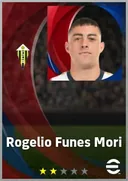 Carte de Rogelio Funes Mori · CF