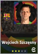 Carte de Wojciech Szczęsny · GK